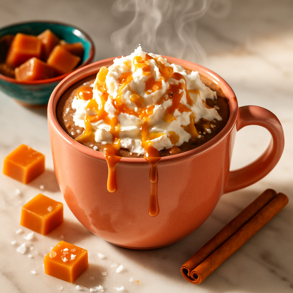 Salted Caramel Hot Cocoa