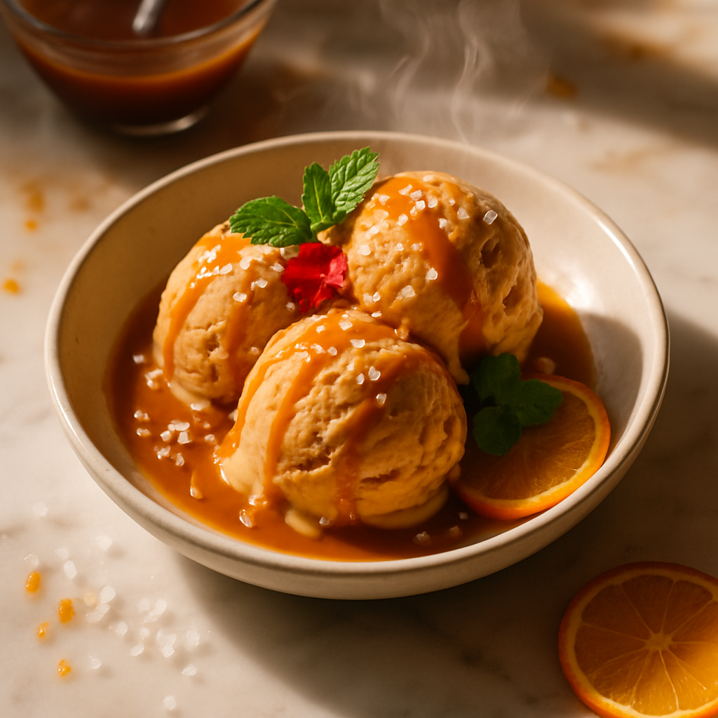 Salted Caramel Ice Cream