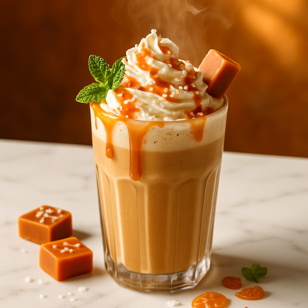 Salted Caramel Milkshake