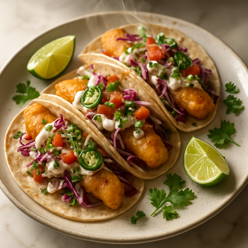 San Diego Fish Tacos