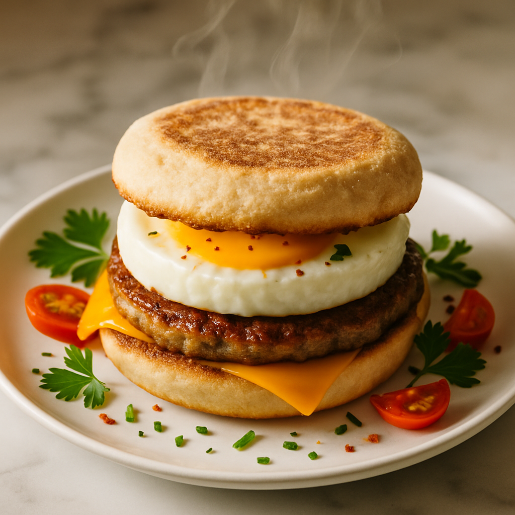 Sausage Egg McMuffin