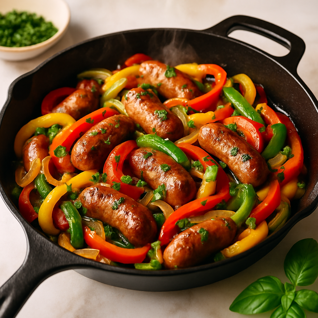 Sausage Pepper Skillet