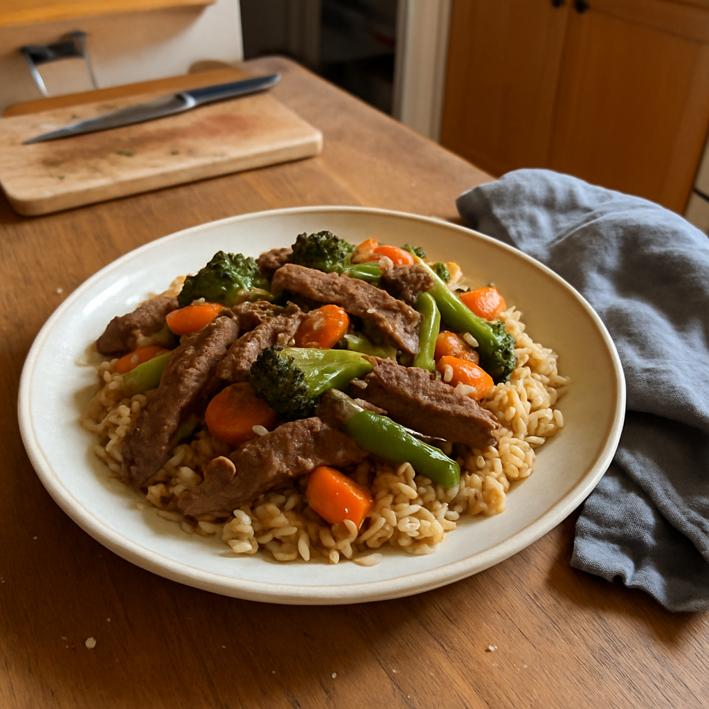The Savory Beef Stir Fry That Will Transform Your Dinner Routine