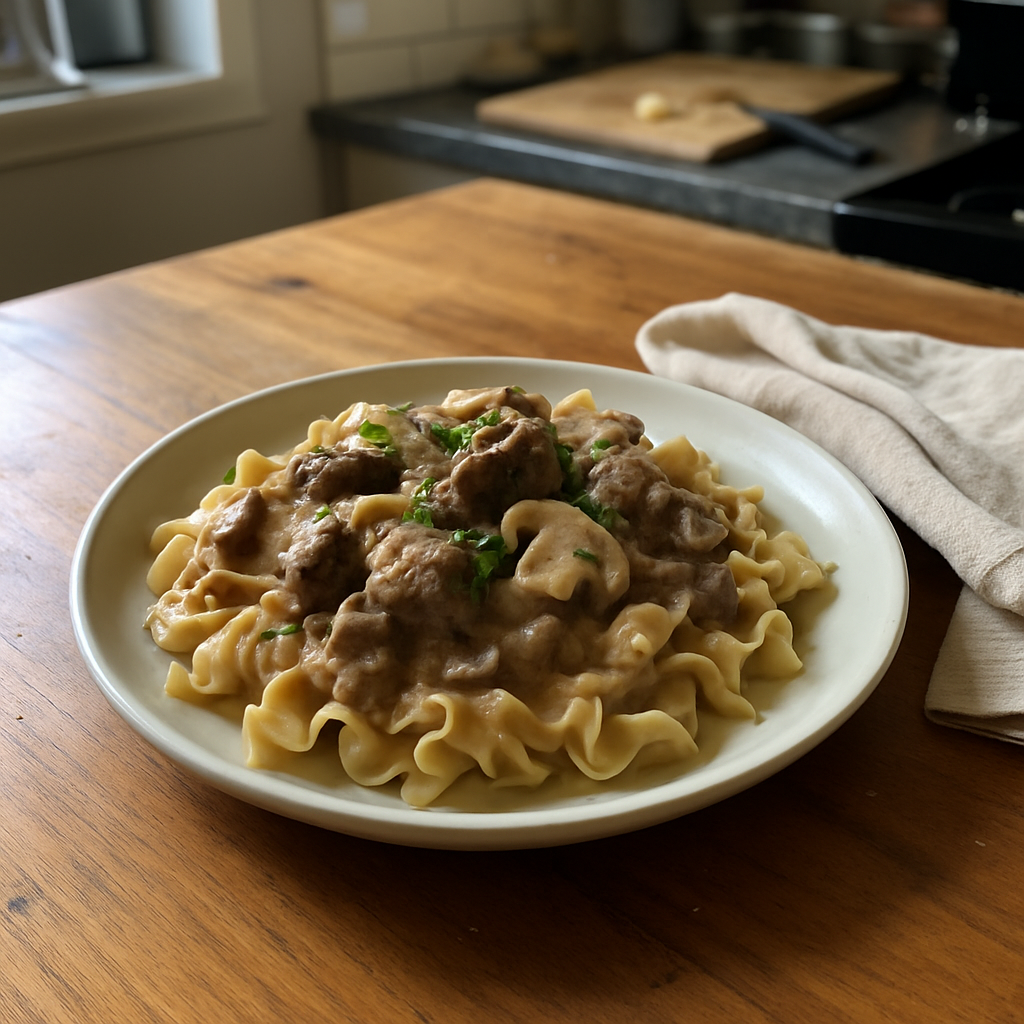The Savory Beef Stroganoff That Will Make You Rethink Comfort Food
