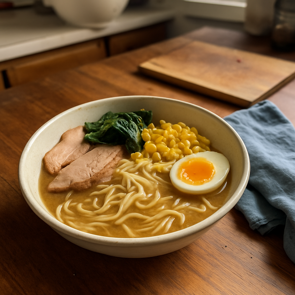The Savory Garlic Miso Ramen That Will Make You Swoon