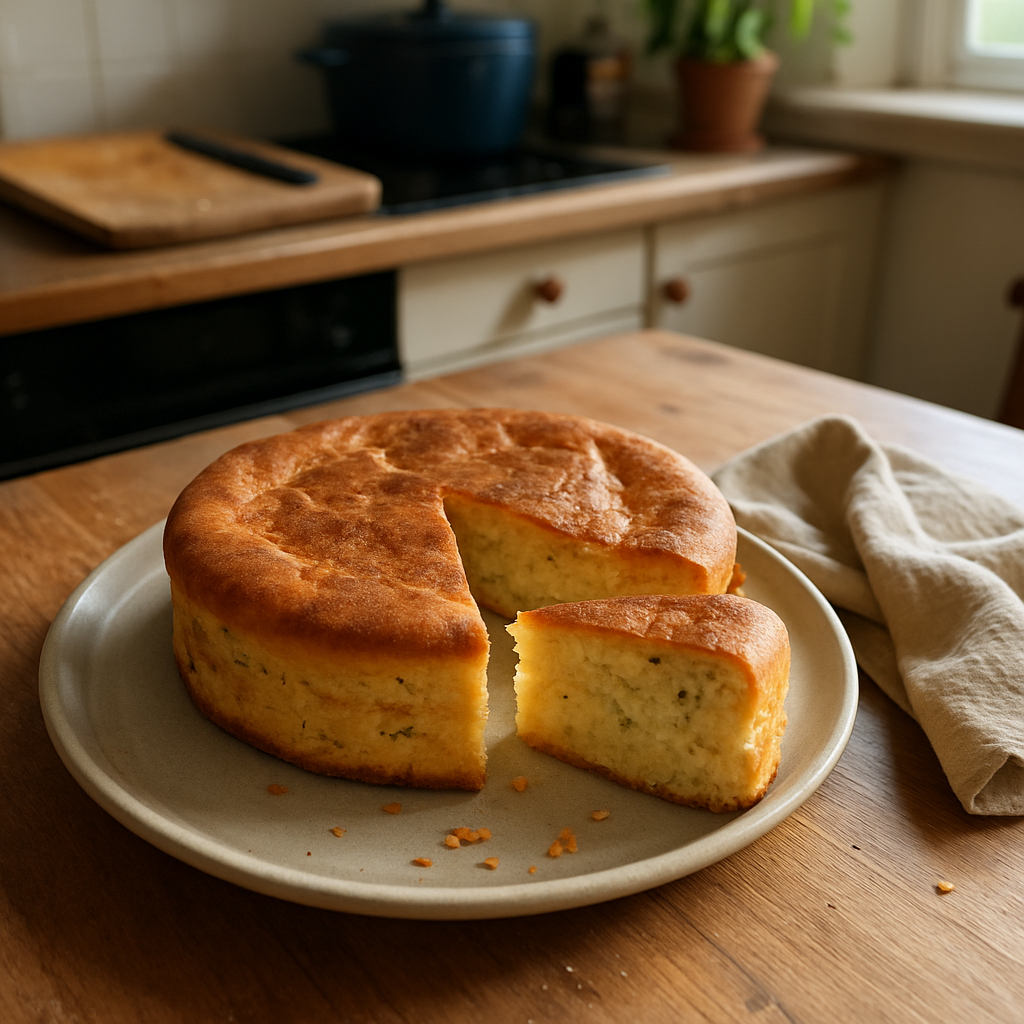 The Savory Japanese Cheesecake That Will Enchant Your Senses
