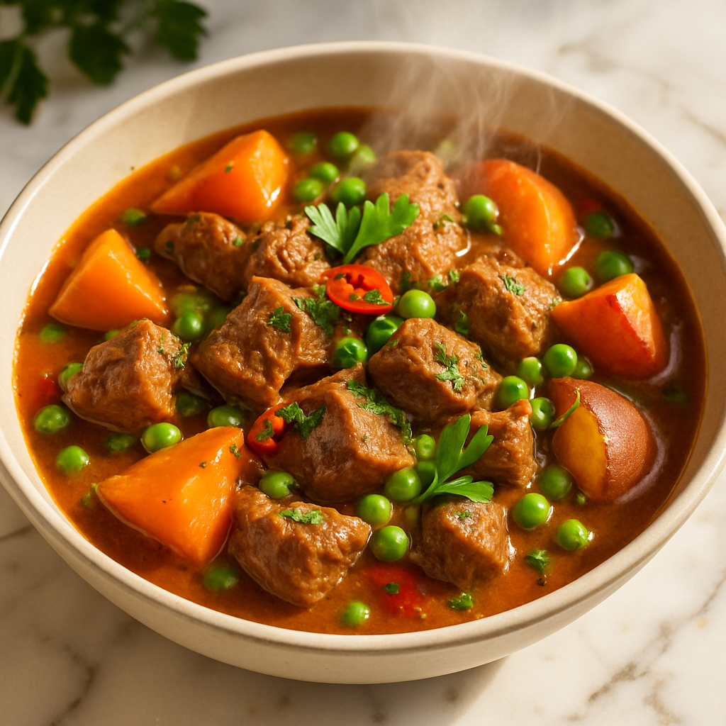 Savory Lamb Stew