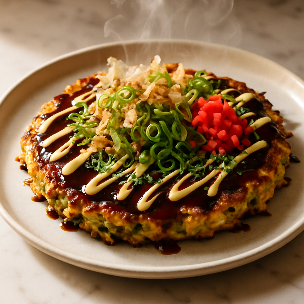 Savory Okonomiyaki