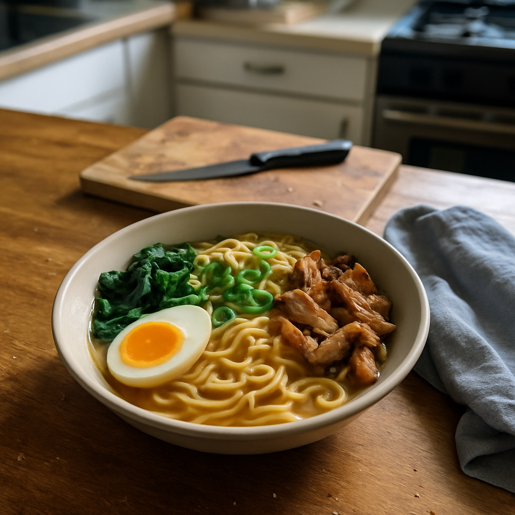 The Savory Ramen Bowl That Will Make You Fall in Love with Cooking