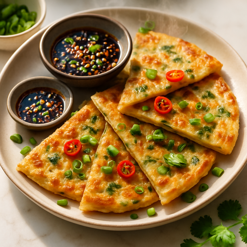 Scallion Pancakes