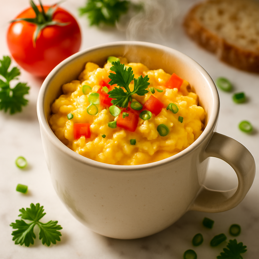 Scrambled Egg Mug