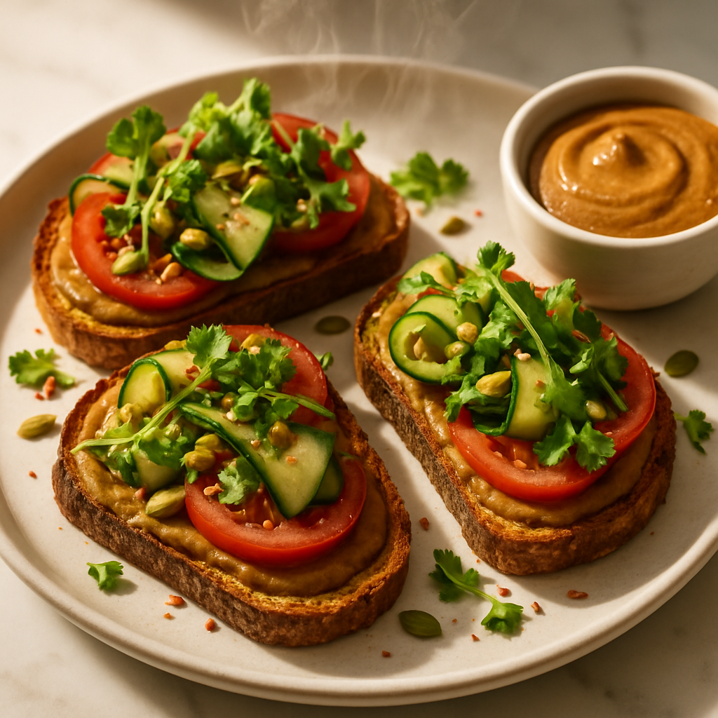Seed Butter Sandwiches