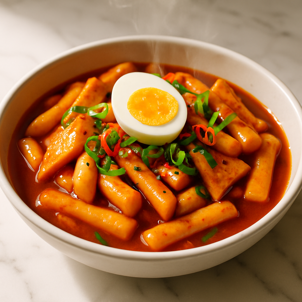 Seoul Tteokbokki