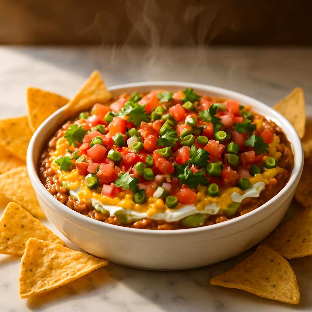 Seven Layer Dip