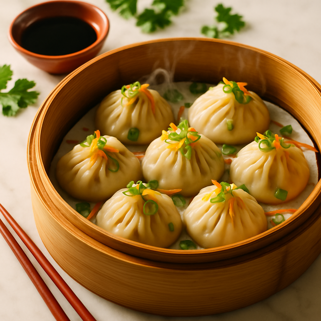 Shanghai Soup Dumplings