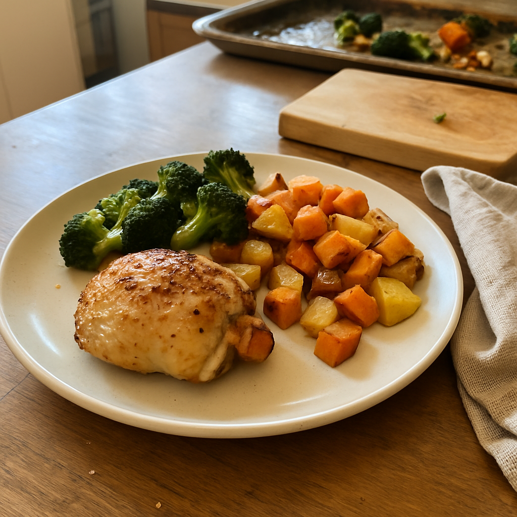 The Sheet Pan Dinner That Will Make You Rethink Meal Prep Forever