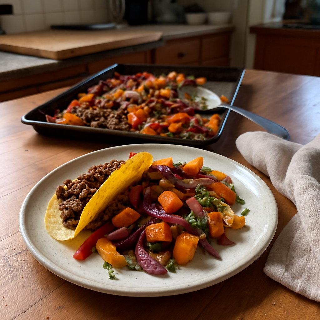 This Sheet Pan Taco Dinner Will Transform Your Weeknight Meals