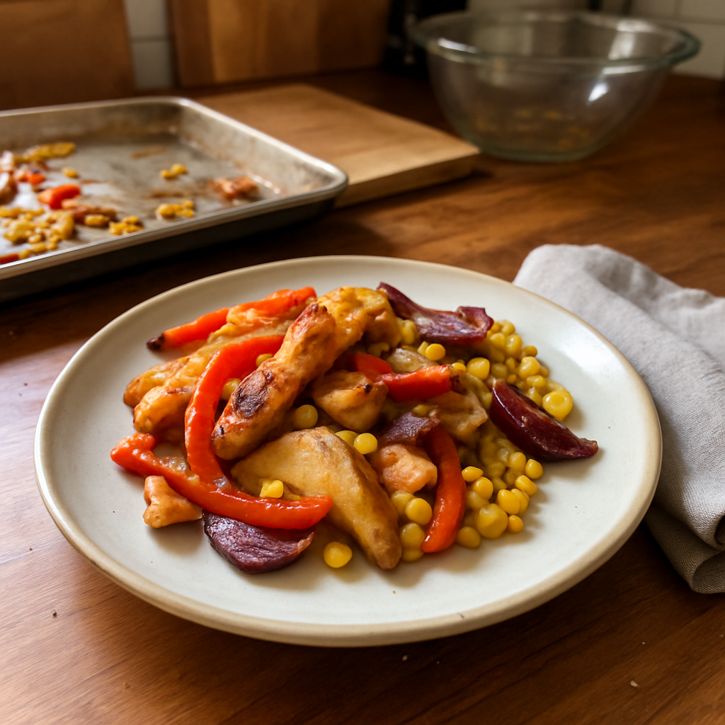 The Sheet Pan Wonder: A One-Pan Fiesta That Will Blow Your Mind