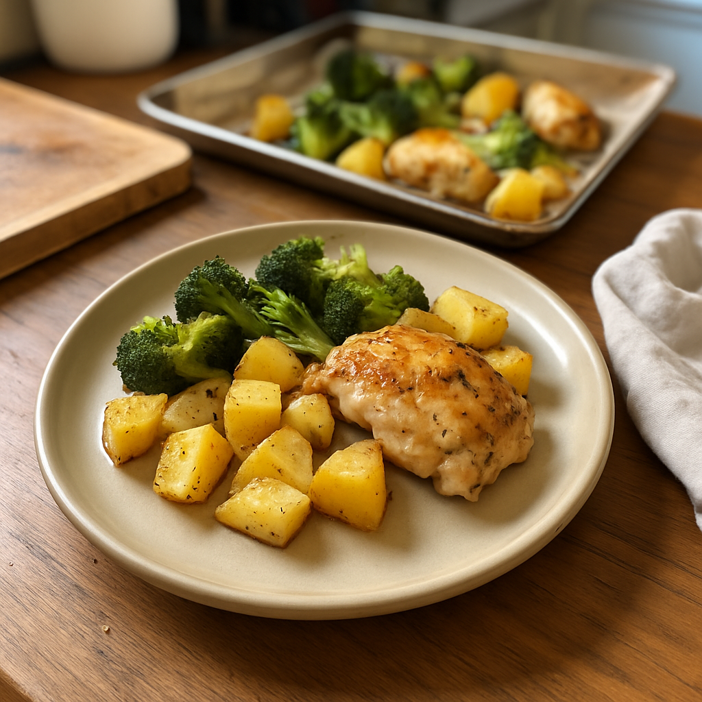 The Sheet Pan Wonder: A 30-Minute Meal That Will Impress Everyone