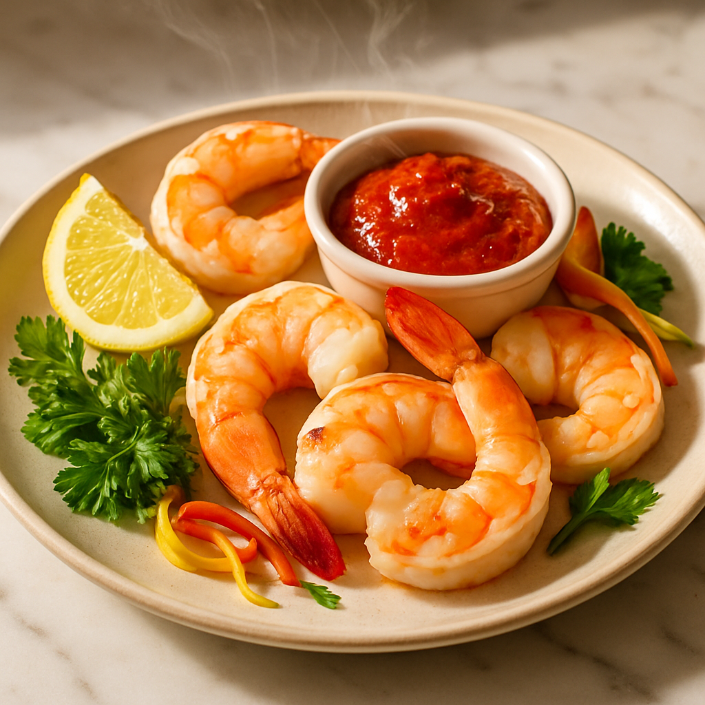 Shrimp Cocktail Plate