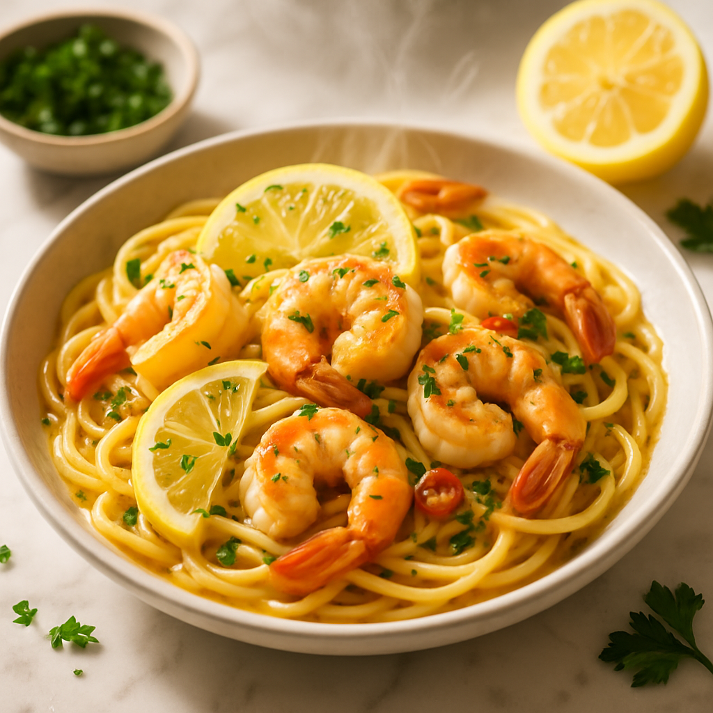 Shrimp Scampi