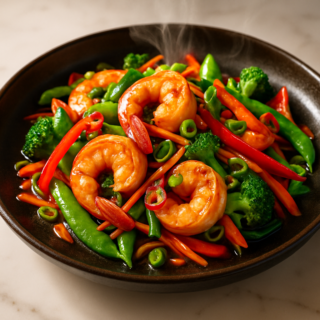 Shrimp Stir Fry
