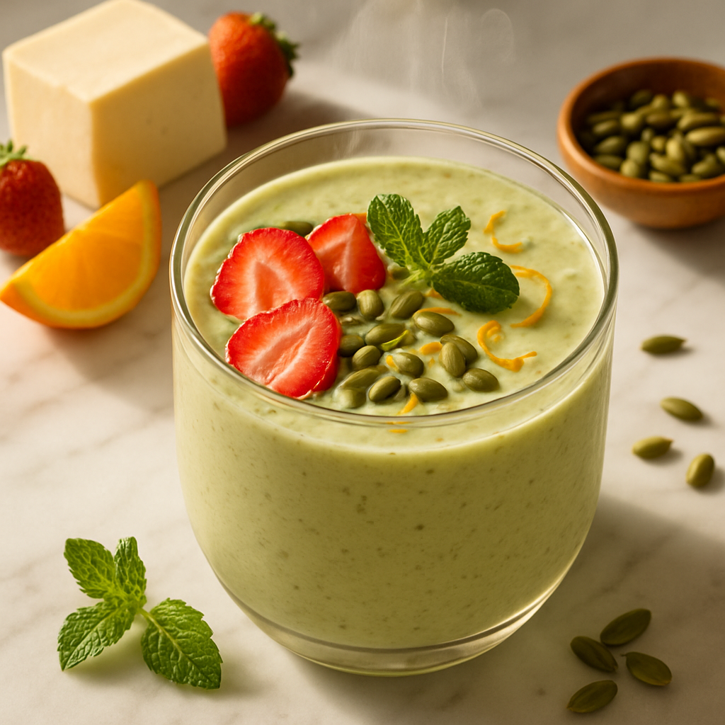 Silken Tofu Protein Smoothie