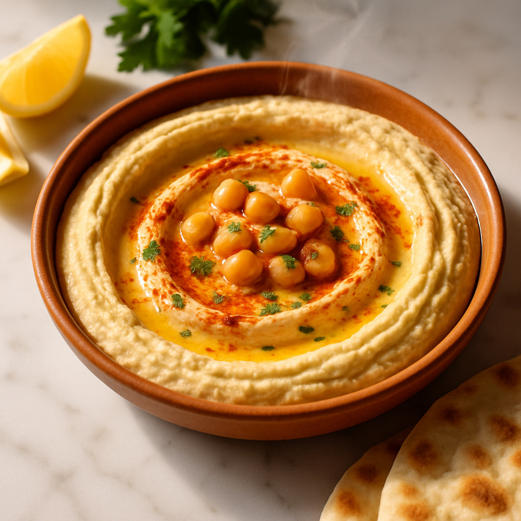 Silky Classic Hummus