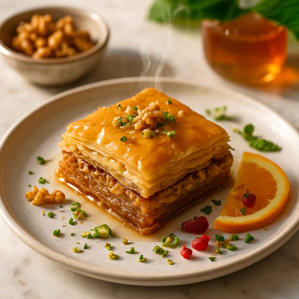 Simple Honey Walnut Baklava