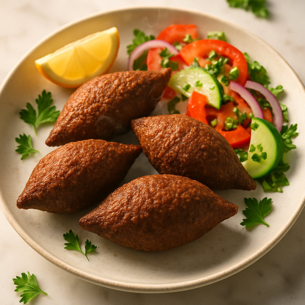 Simple Kibbeh Patties