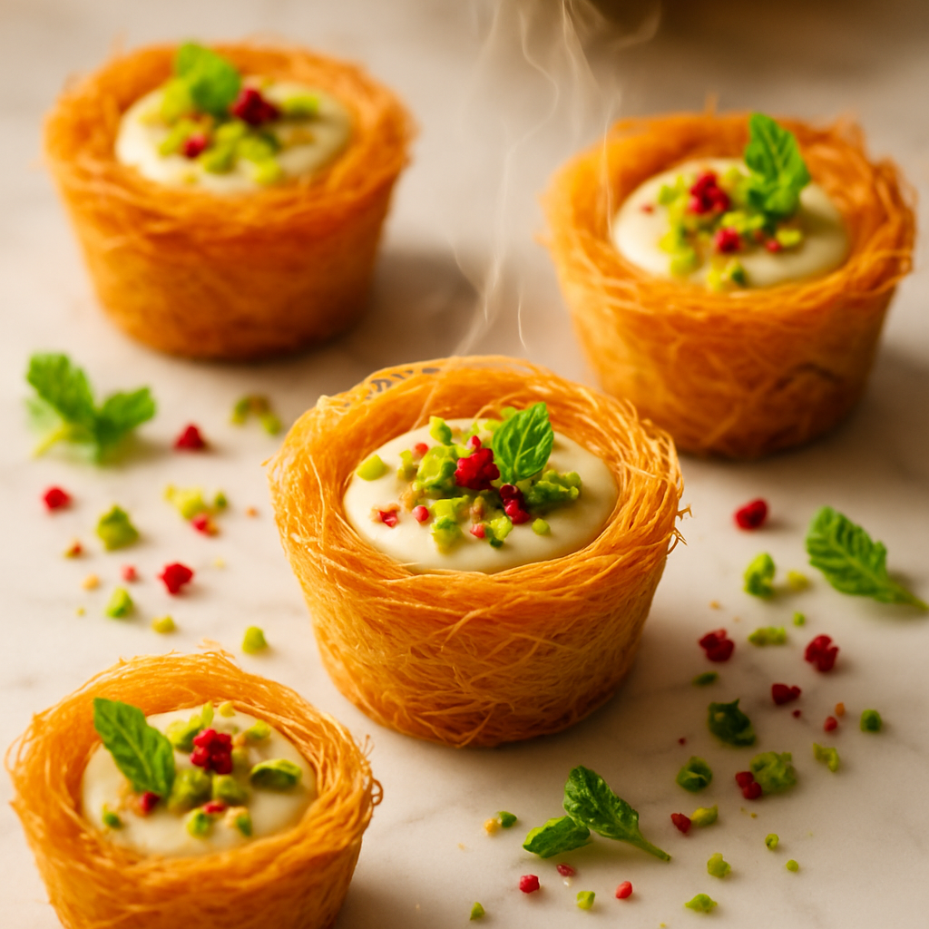 Simple Kunafa Cups