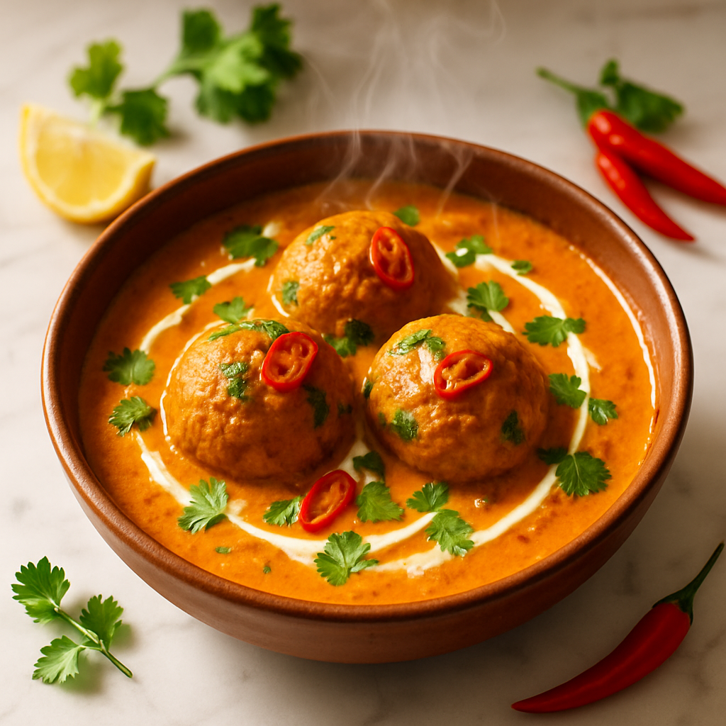 Simple Malai Kofta