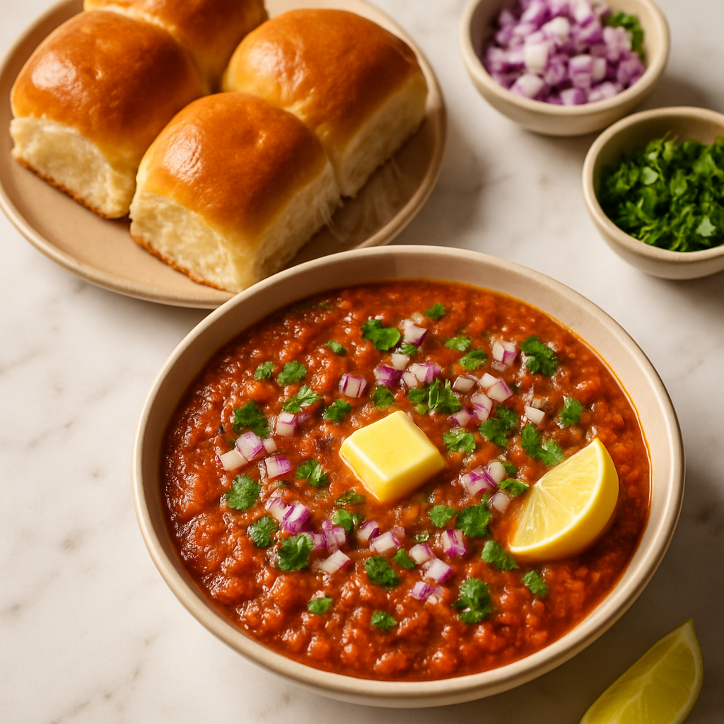 Simple Pav Bhaji