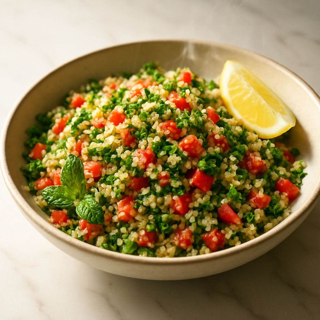 Simple Tabbouleh Salad