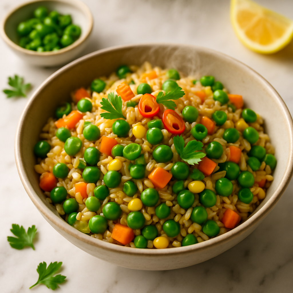 Simple Veggie Fried Rice