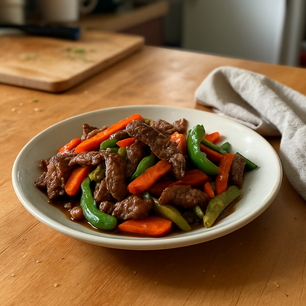 The Sizzling Beef Stir Fry That Will Make Your Taste Buds Dance