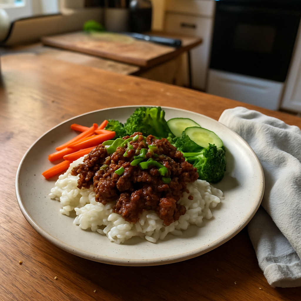 The Sizzling Korean Beef Bowl That Will Ignite Your Taste Buds