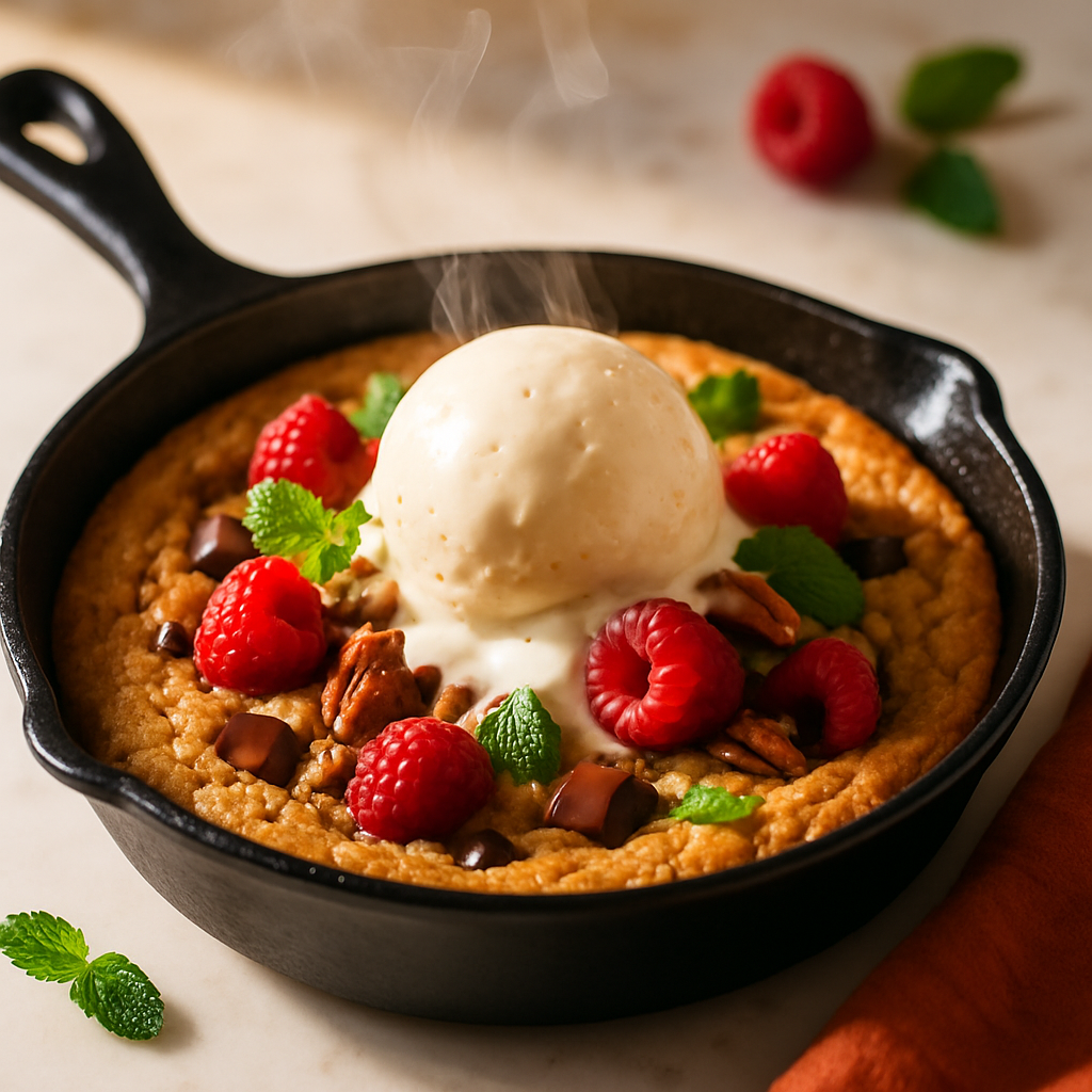 Skillet Cookie