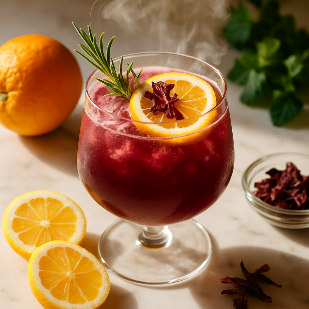 Sleepy Girl Mocktail