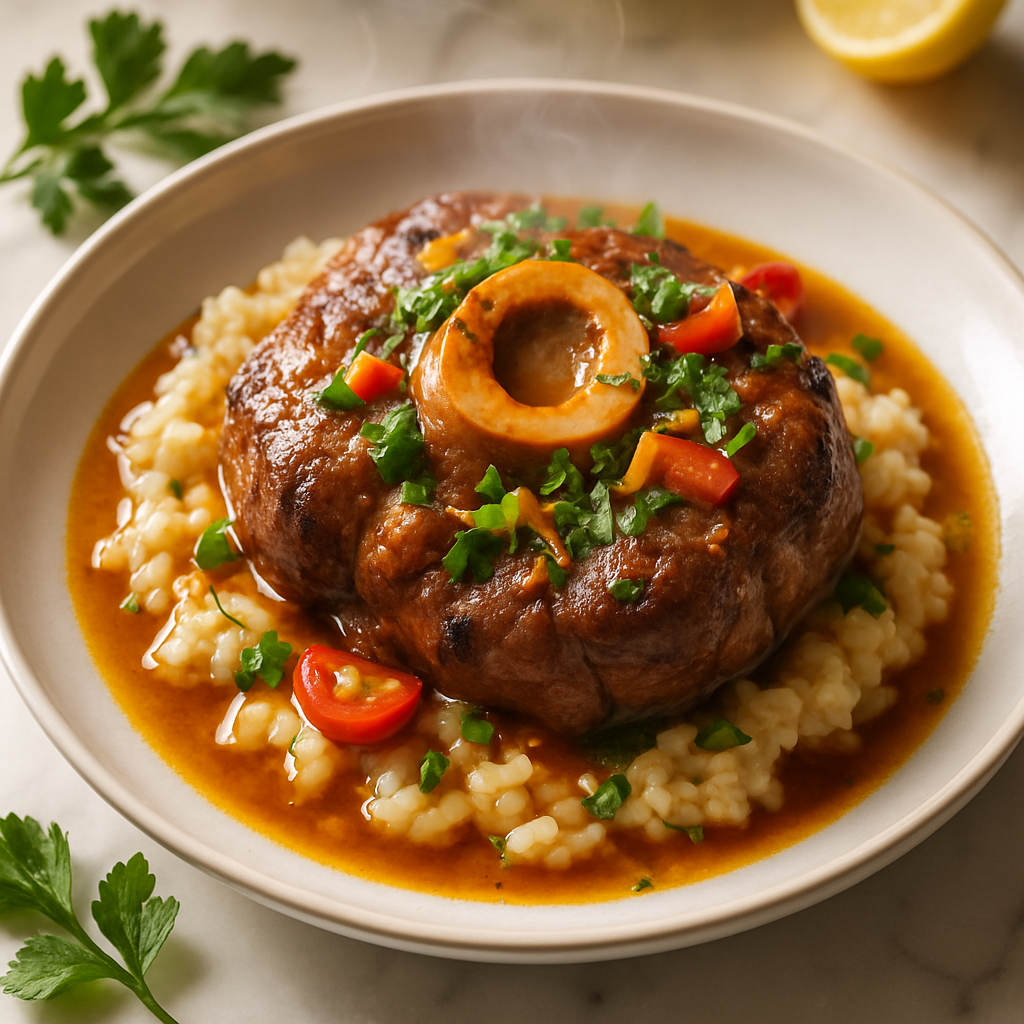 Slow Braised Osso Buco