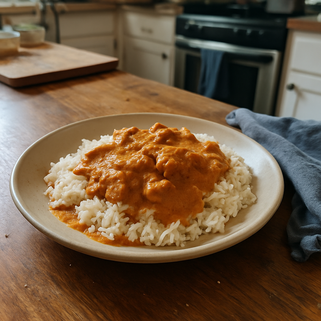 This Slow-Cooked Butter Chicken Will Make You Believe in Magic