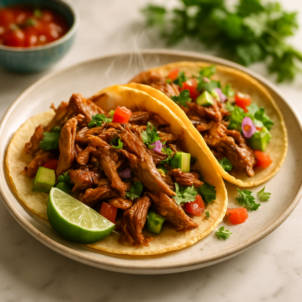 Slow Cooked Pork Carnitas
