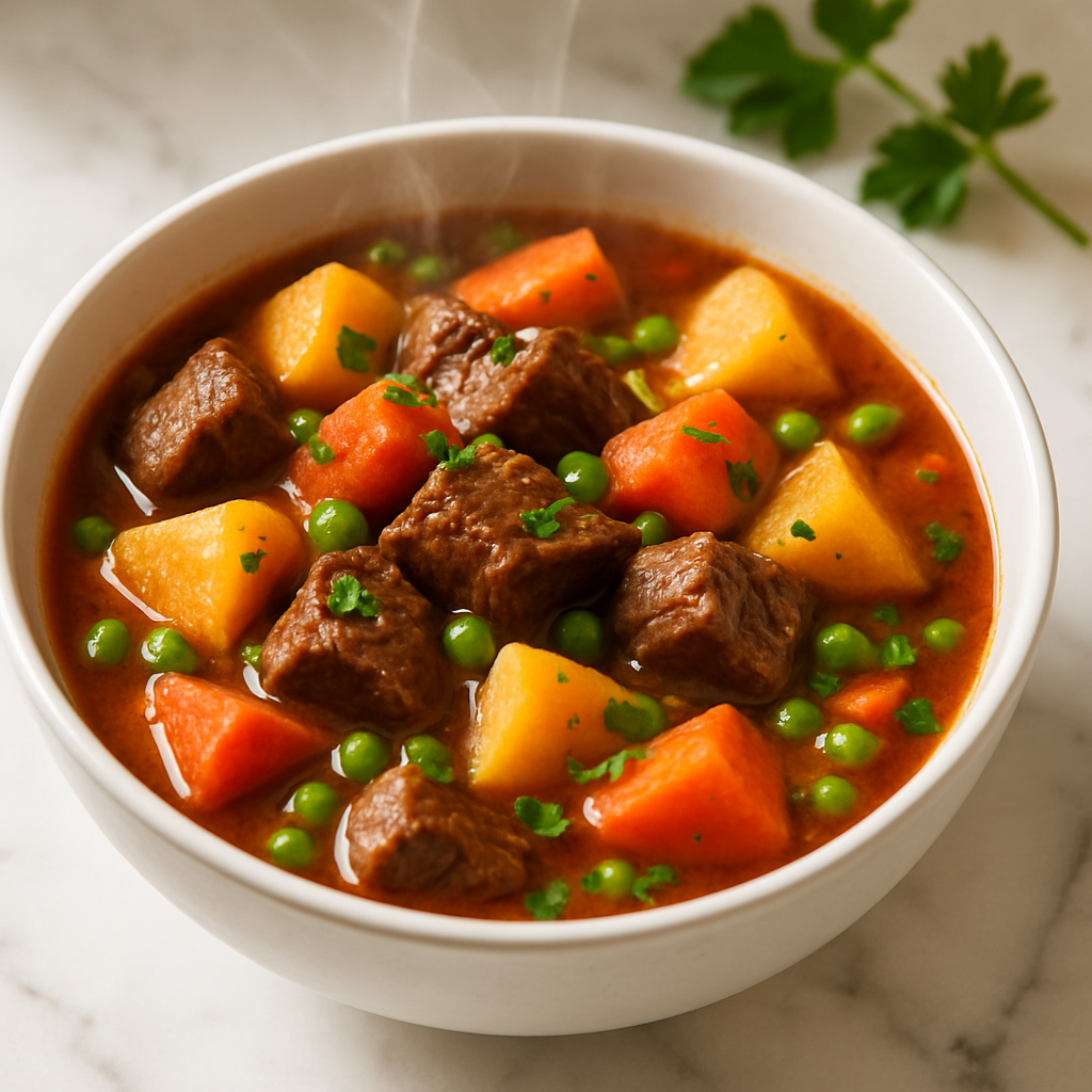 Slow Cooker Beef and Vegetable Stew
