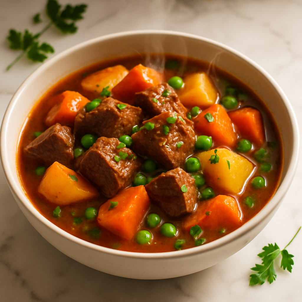 Slow Cooker Beef Stew
