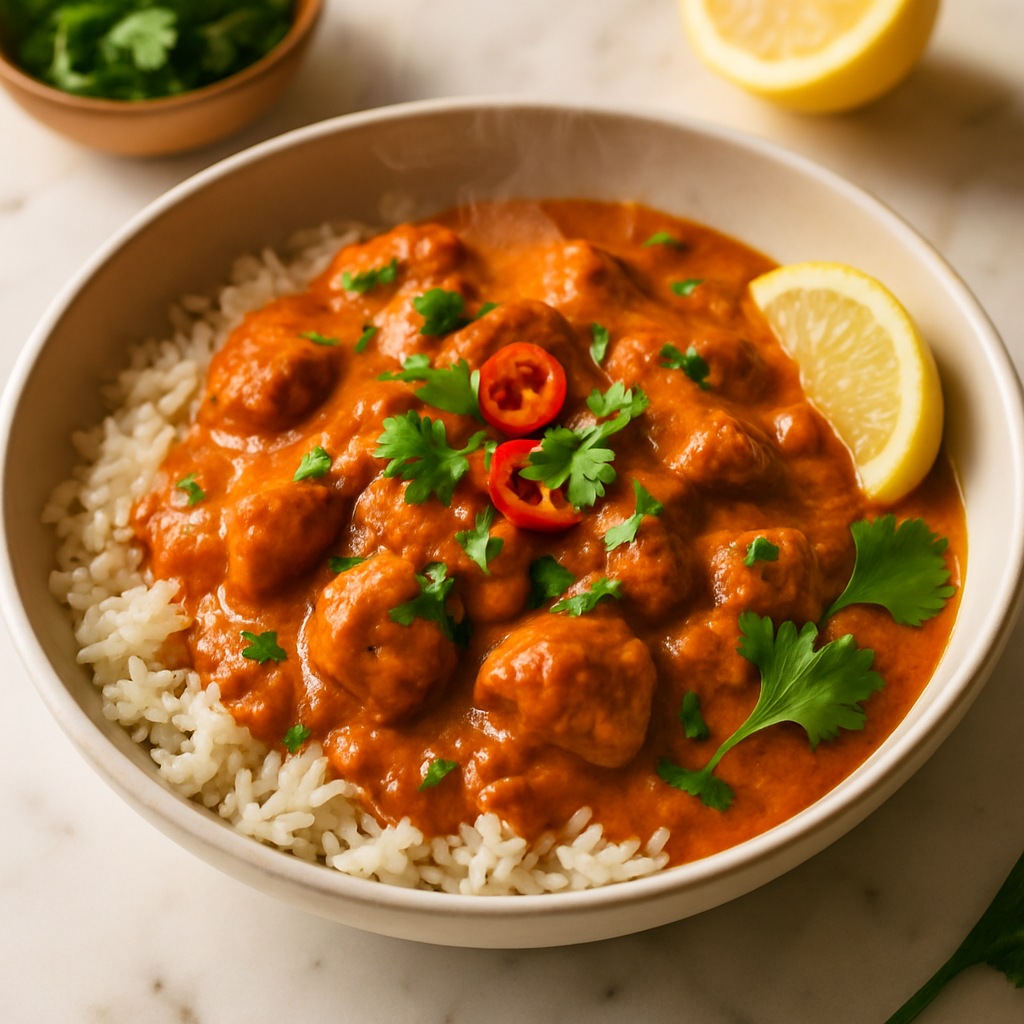 Slow Cooker Butter Chicken