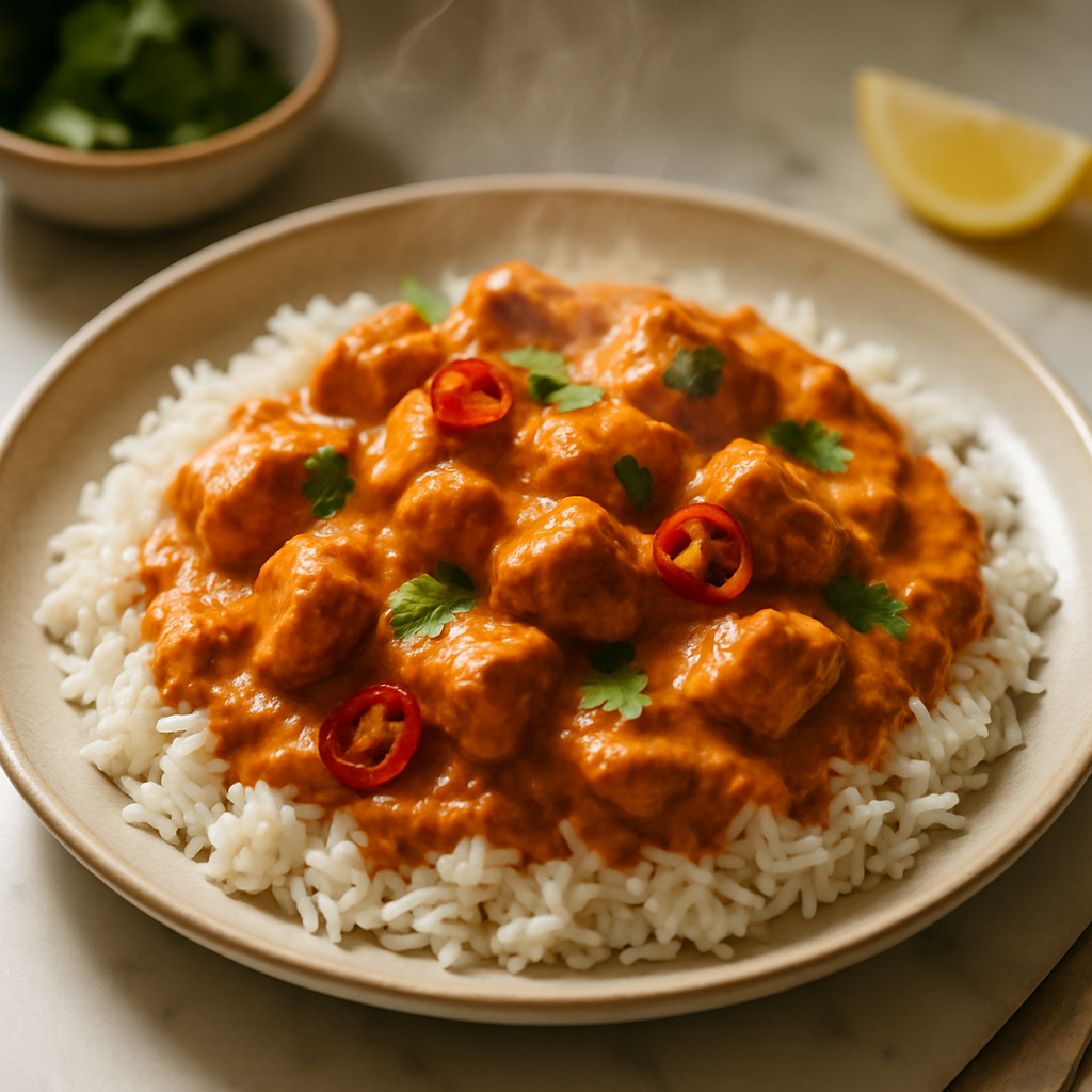 Slow Cooker Chicken Tikka Masala