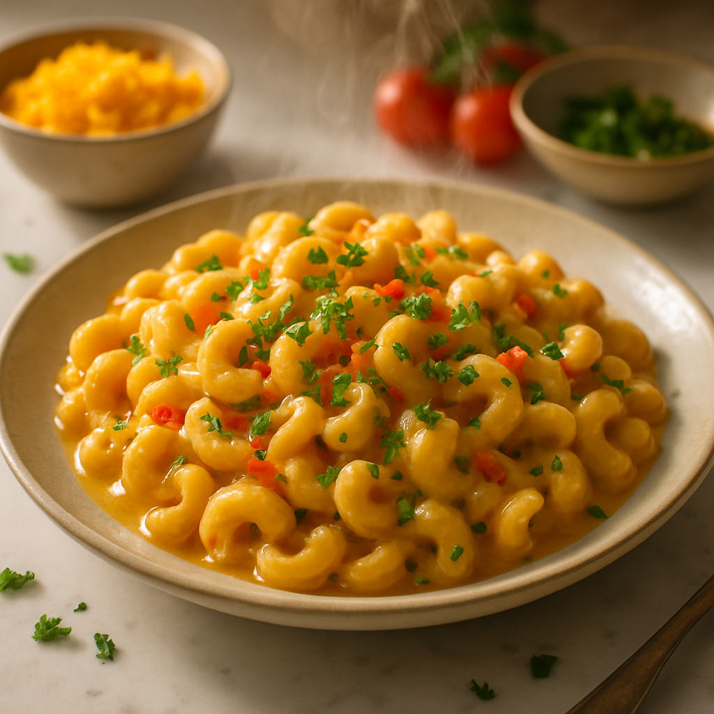 Slow Cooker Mac and Cheese