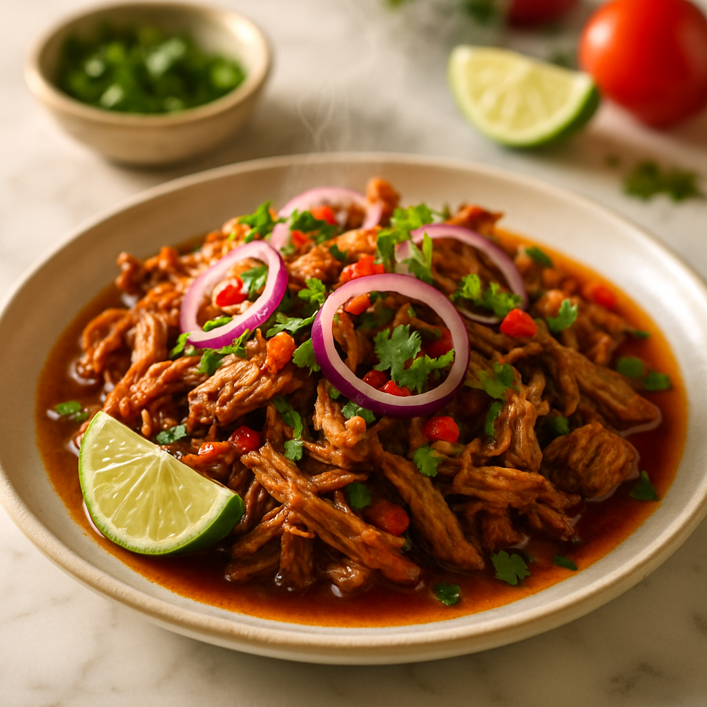 Slow Cooker Pulled Pork