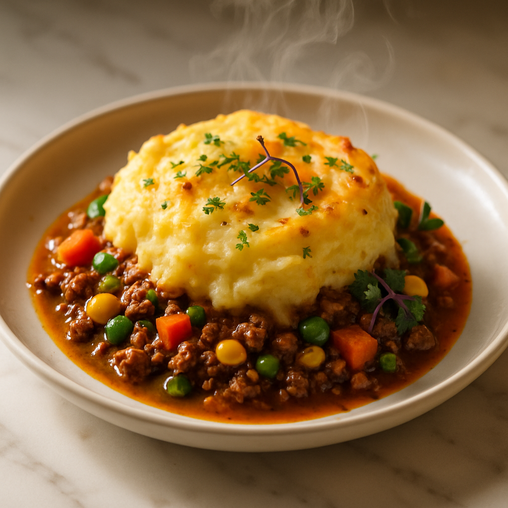 Slow Cooker Shepherds Pie