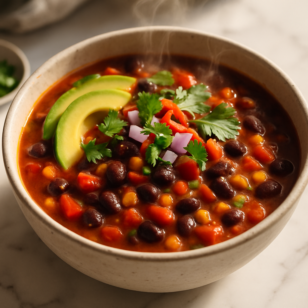 Slow Cooker Vegetarian Chili